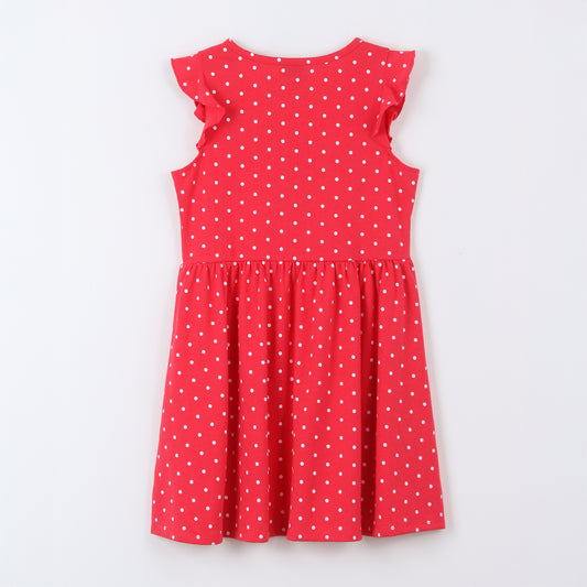 Vestido Niña Minnie Disney Rojo - Vestidos Chile | The Brands Club cl