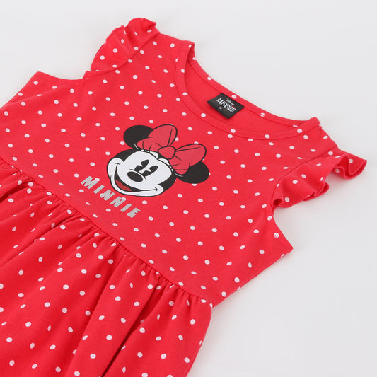 Vestido Niña Minnie Disney Rojo - Vestidos Chile | The Brands Club cl