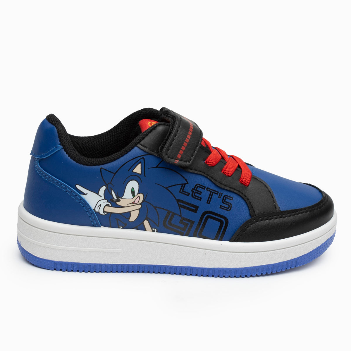 Zapatillas Urbana Niño Mano Azul Sonic