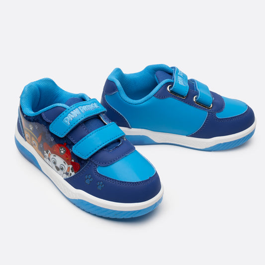 Zapatillas Con Luces Niño Chase y Marshall Azul Paw Patrol - Zapatillas Chile | The Brands Club cl