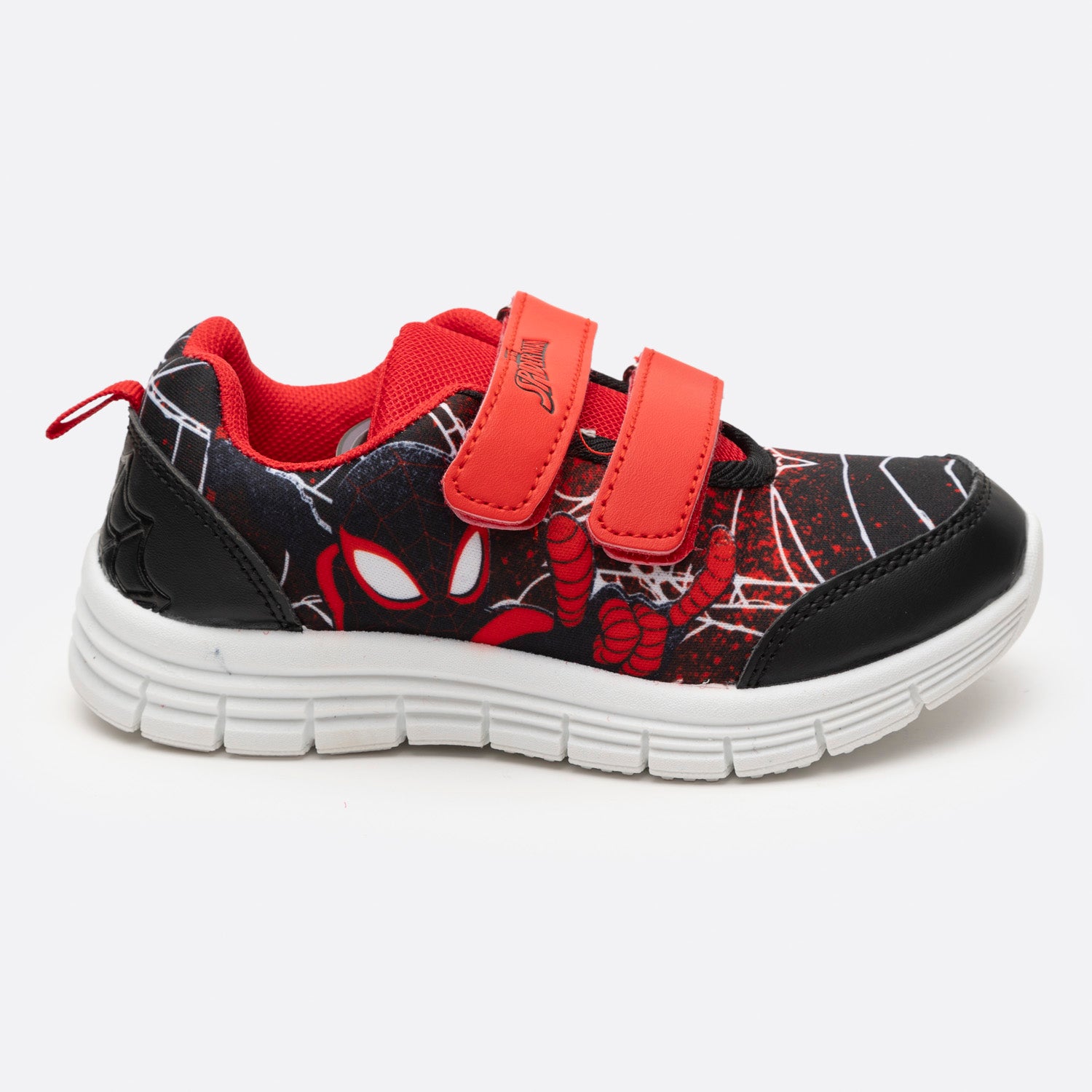 Zapatilla Niño Oscuridad Spiderman Negro Marvel