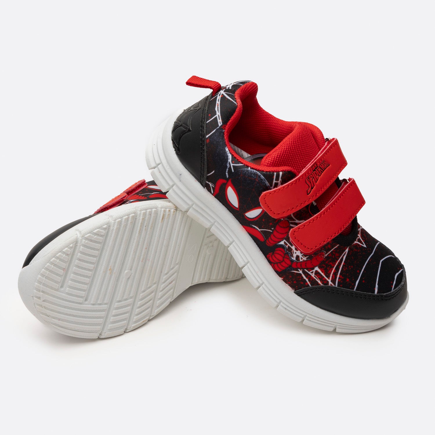 Zapatilla Niño Oscuridad Spiderman Negro Marvel