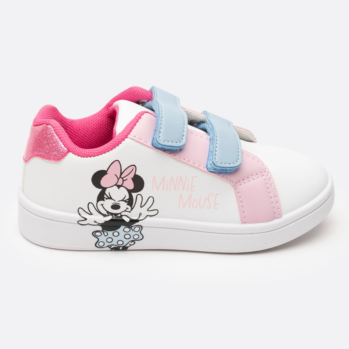 Zapatillas Urbana Niña Feliz Minnie Blanco Disney
