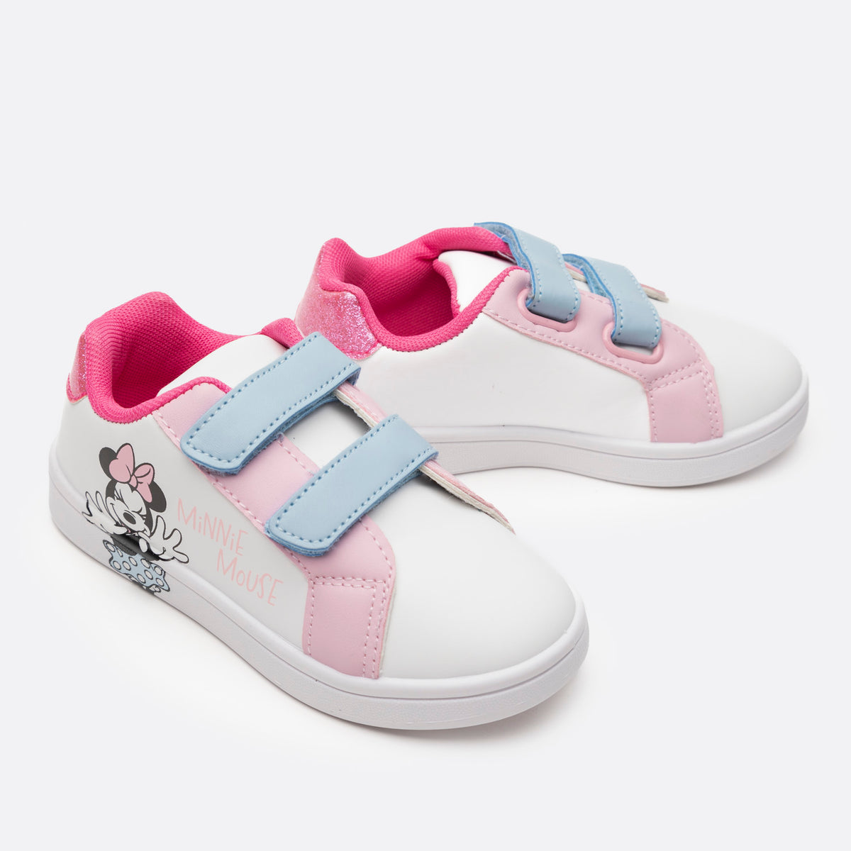Zapatillas Urbana Niña Feliz Minnie Blanco Disney