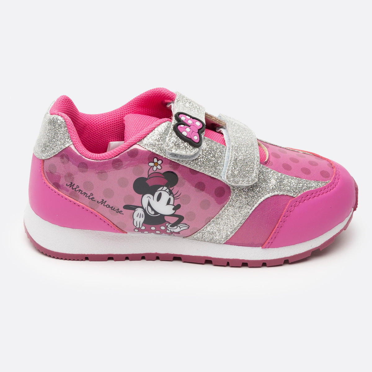 Zapatillas Urbana Niña Riendo Minnie Rosado Disney