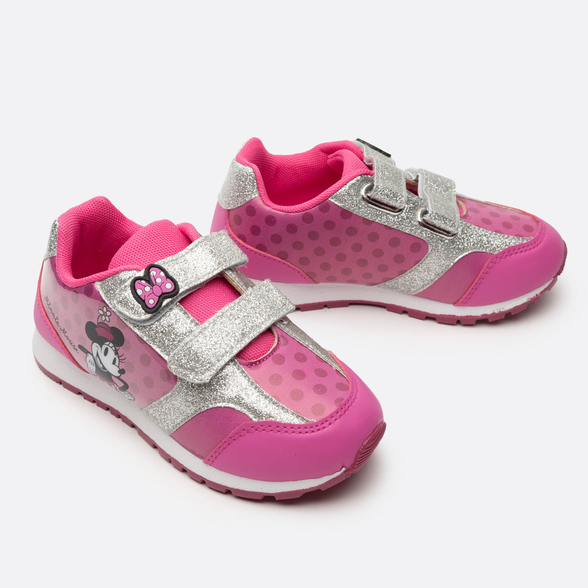Zapatillas Urbana Niña Riendo Minnie Rosado Disney
