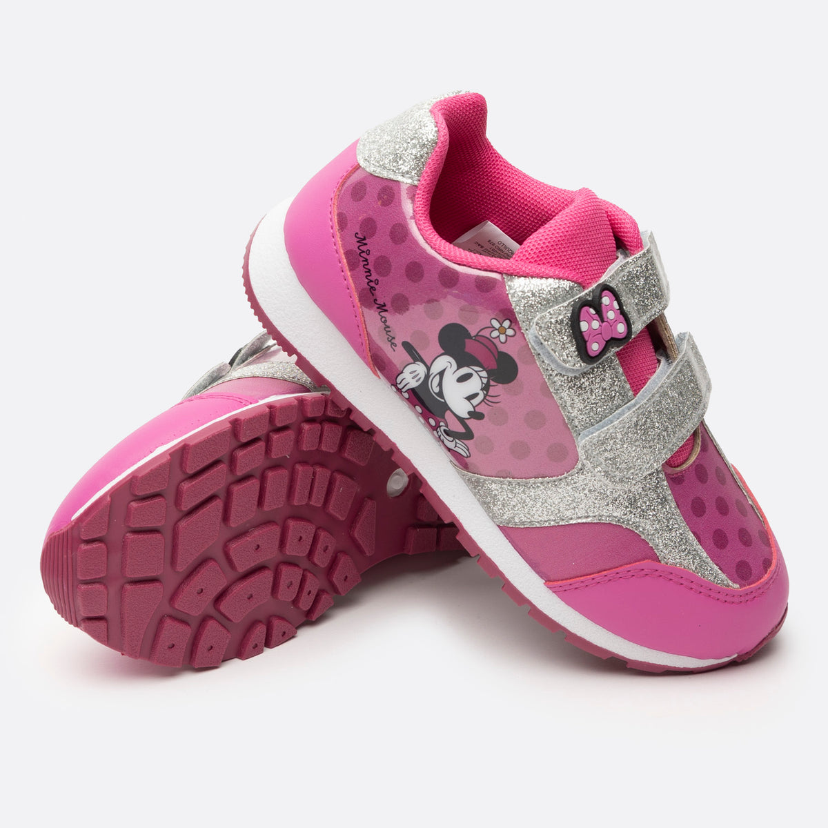 Zapatillas Urbana Niña Riendo Minnie Rosado Disney