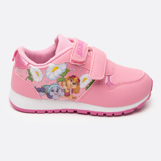 Zapatillas Urbana Niña Flores Rosado Paw Patrol - Zapatillas Chile | The Brands Club cl
