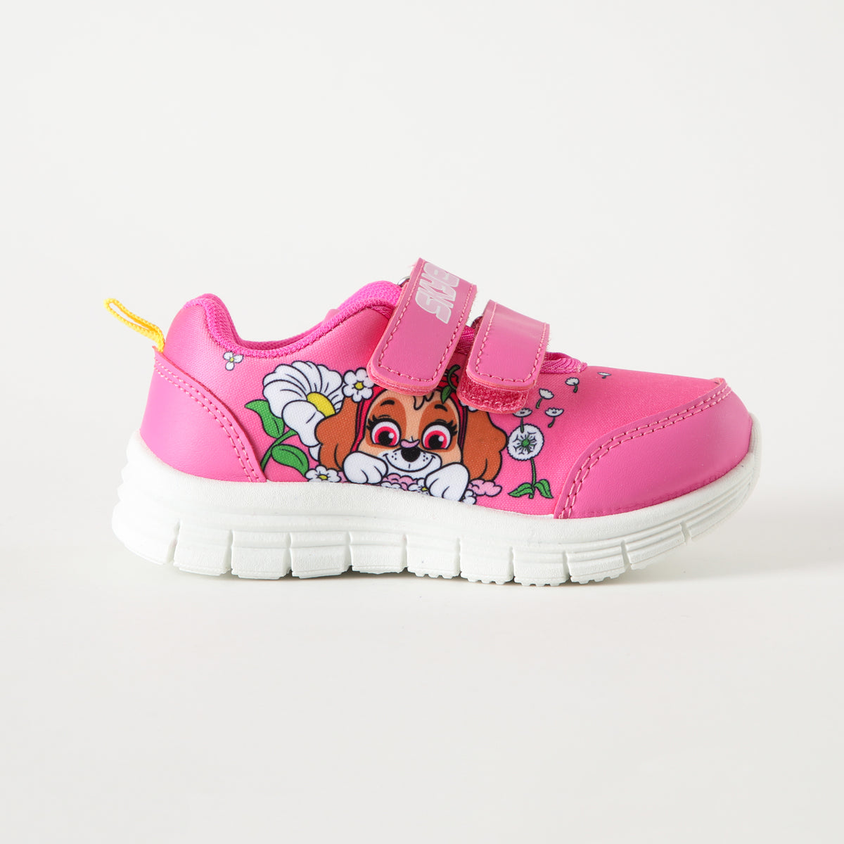 Zapatillas Urbana Niña Skye Flores Rosado Paw Patrol