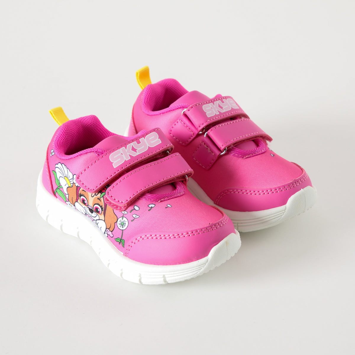 Zapatillas Urbana Niña Skye Flores Rosado Paw Patrol