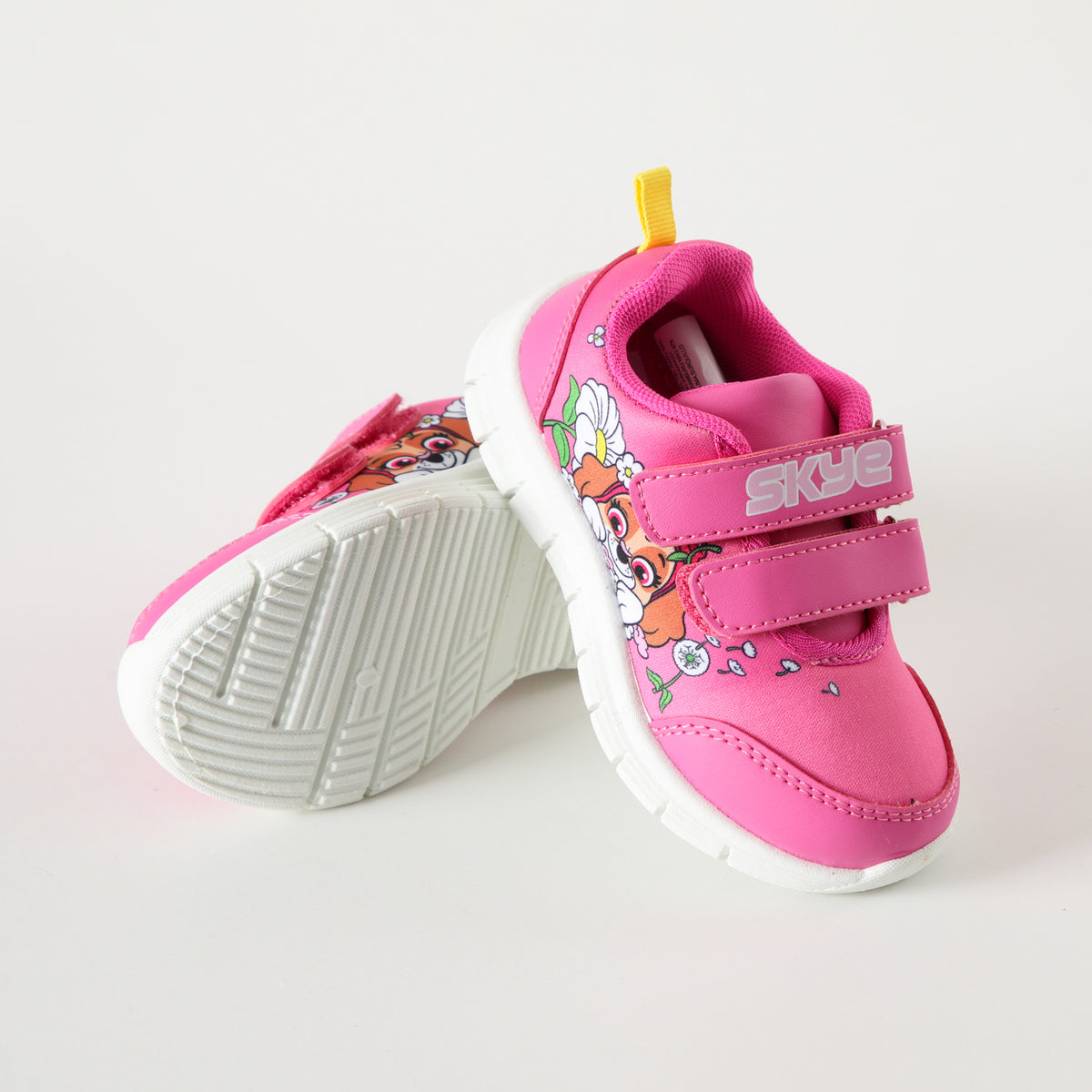 Zapatillas Urbana Niña Skye Flores Rosado Paw Patrol