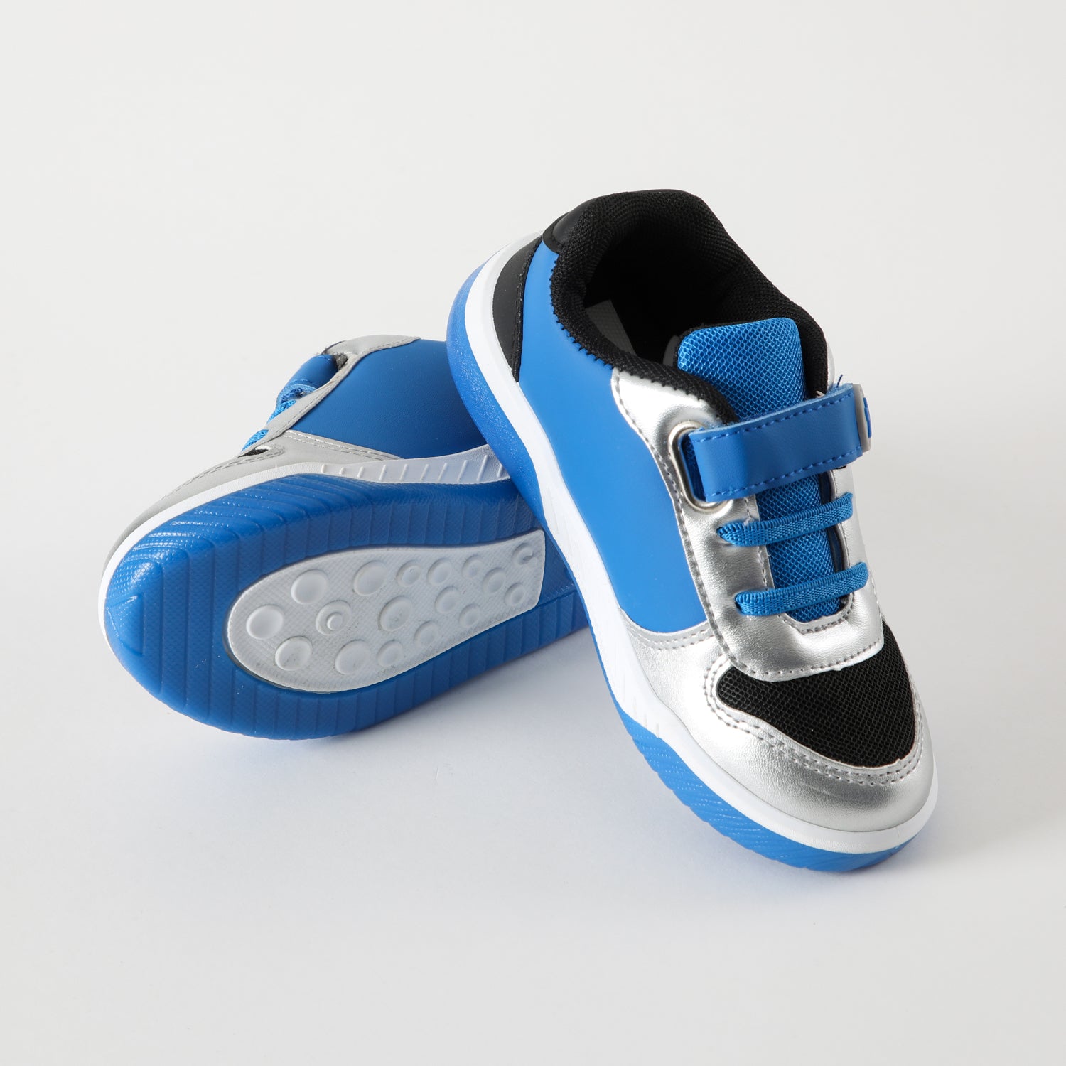 Zapatilla Con Luces Niño Amigos Azul Paw Patrol