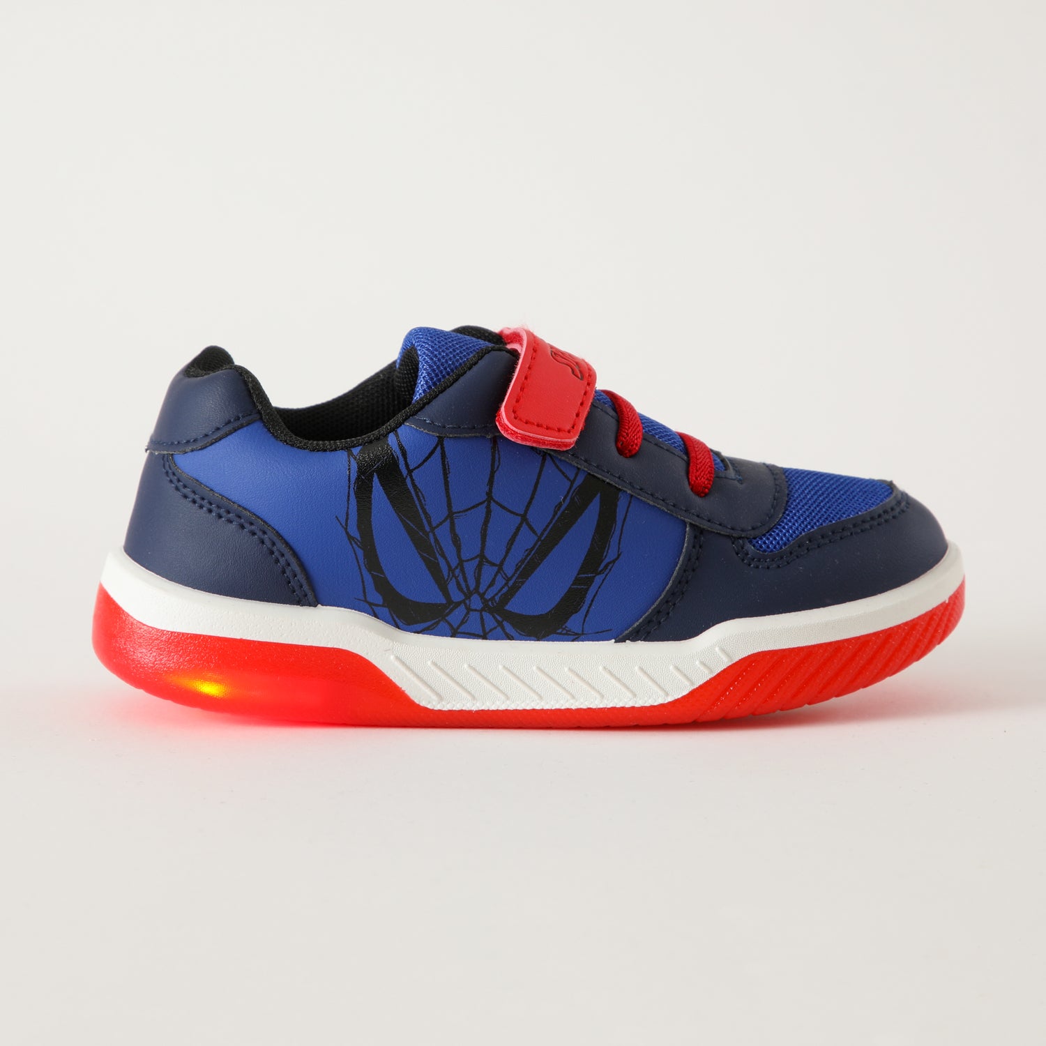 Zapatos Bubble Gummers Zapatillas Spiderman Niño Con Luz Bubble