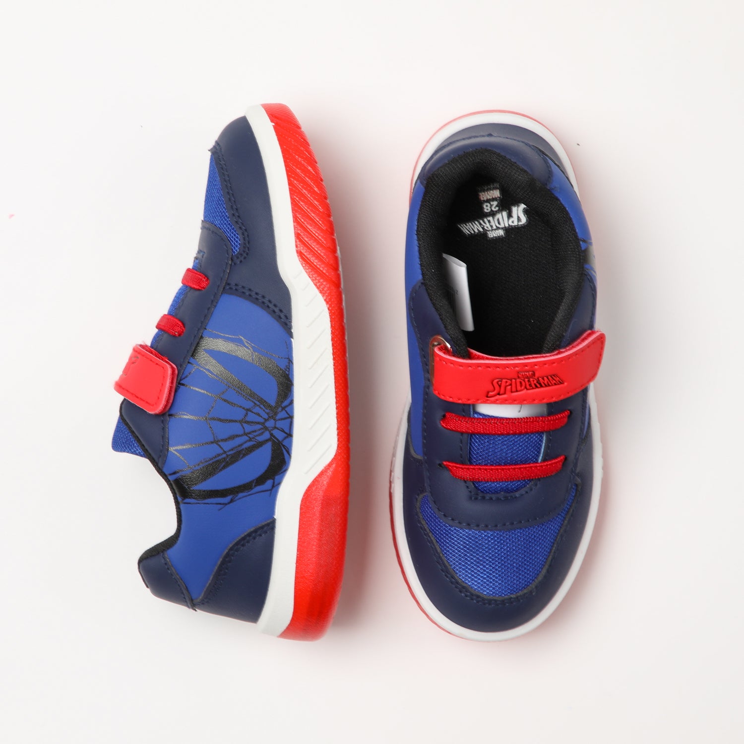 Zapatillas Spiderman Niño Luces Ripley ZAPATILLAS NIu00d1O