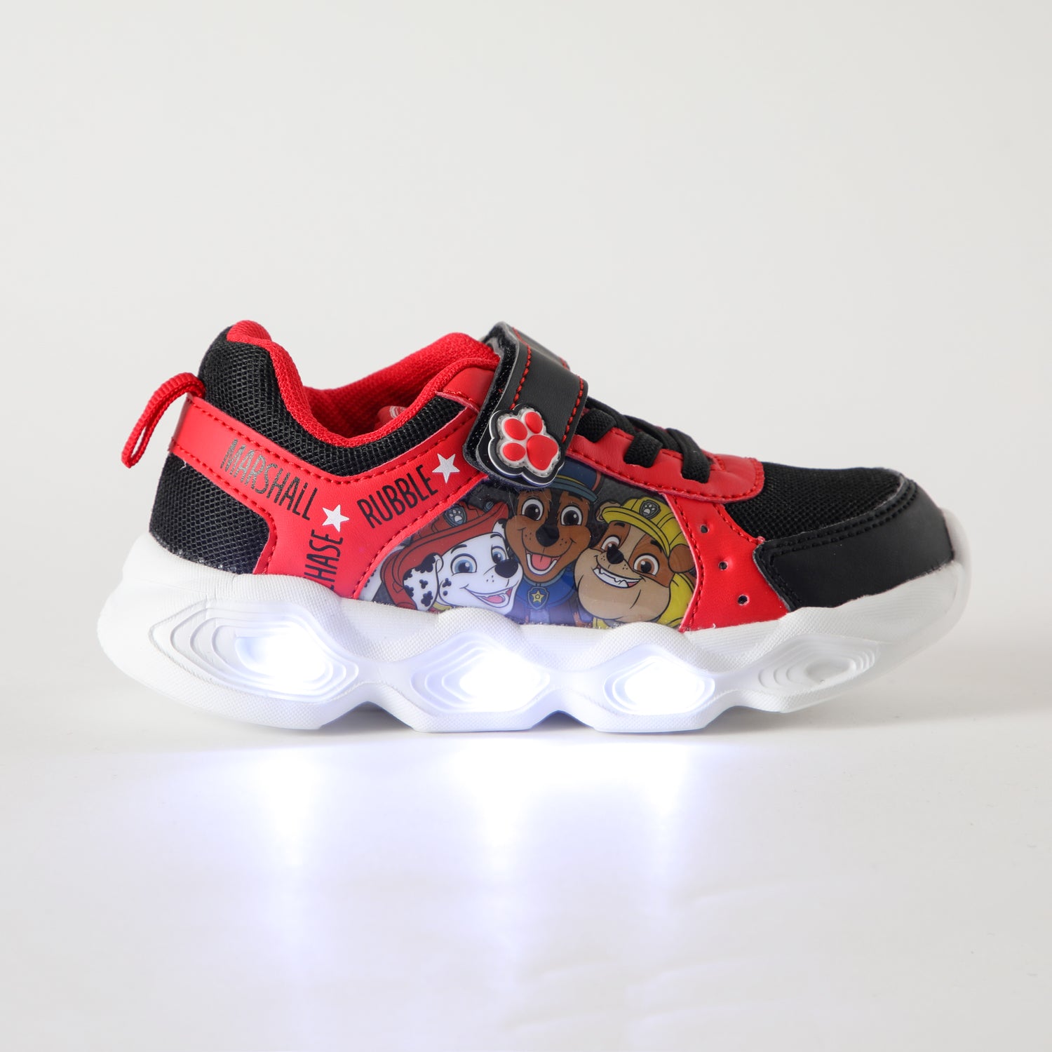 Zapatillas Con Luces Niño Riendo Rojo Paw Patrol - Zapatillas Chile | The Brands Club cl
