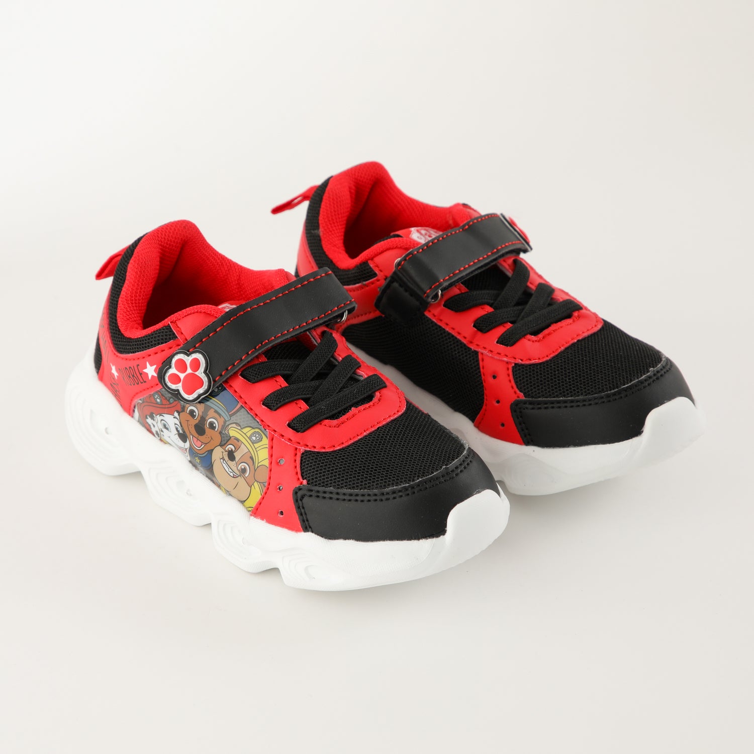 Zapatillas Con Luces Niño Riendo Rojo Paw Patrol - Zapatillas Chile | The Brands Club cl