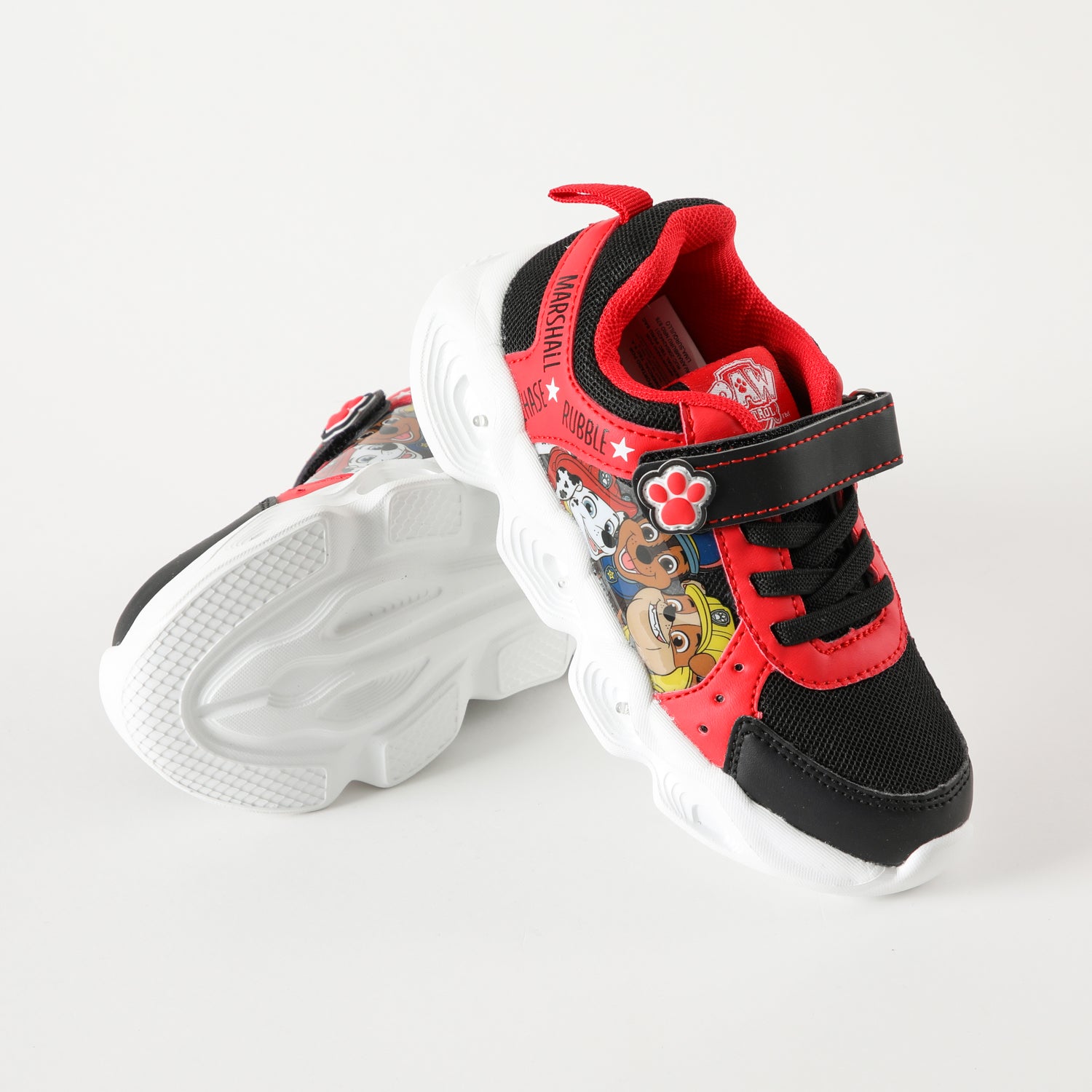 Zapatillas Con Luces Niño Riendo Rojo Paw Patrol - Zapatillas Chile | The Brands Club cl