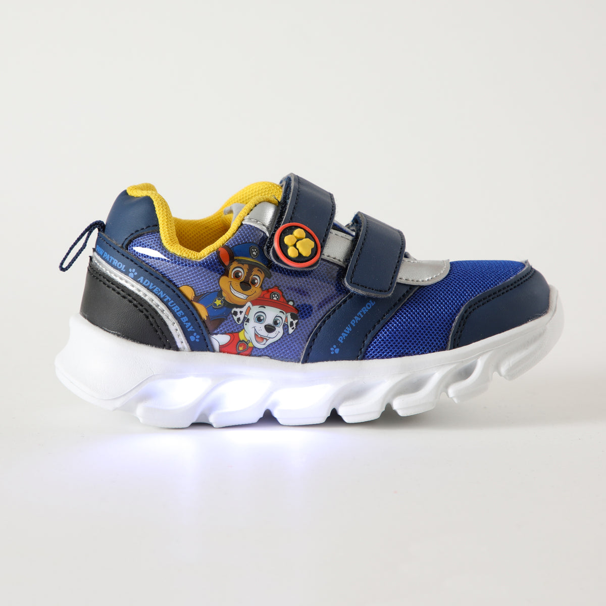Zapatillas Con Luces Niño 2 Amigos Azul Paw Patrol