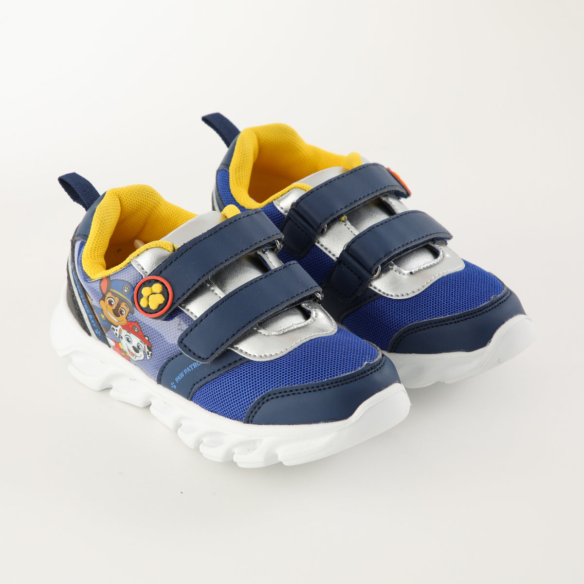 Zapatillas Con Luces Niño 2 Amigos Azul Paw Patrol
