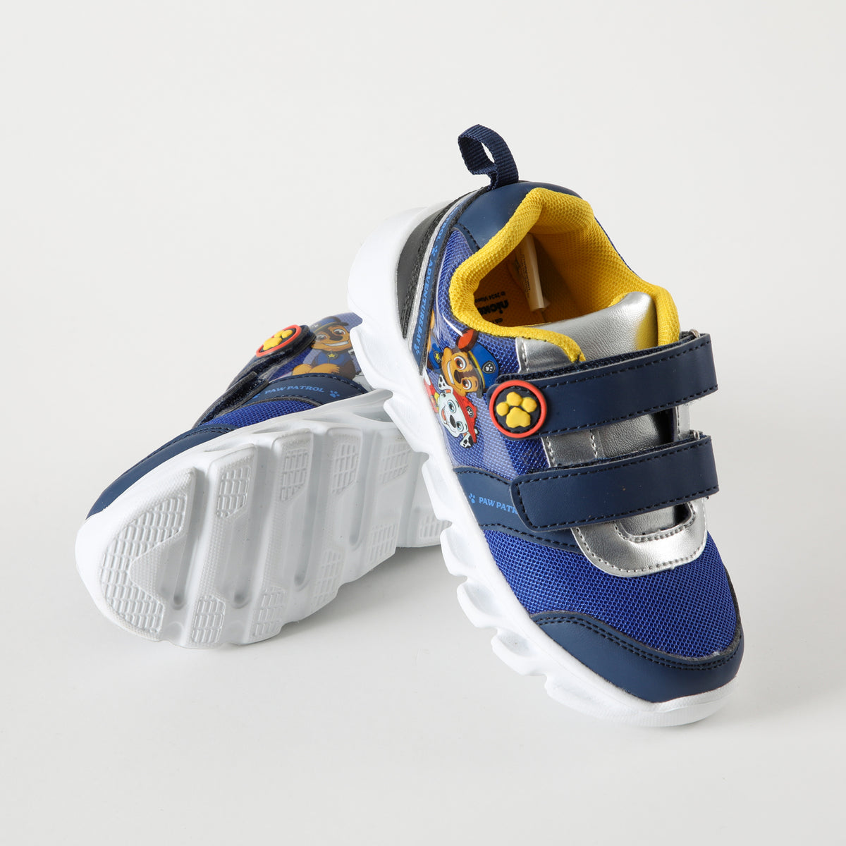 Zapatillas Con Luces Niño 2 Amigos Azul Paw Patrol
