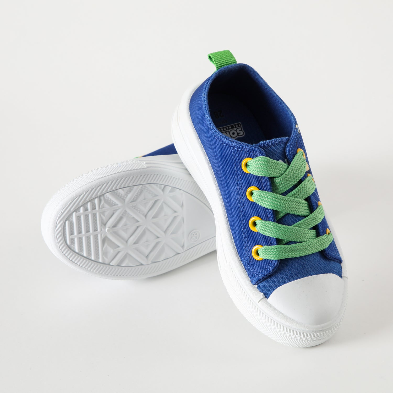 Zapatilla Lona Niño Sonido Azul Sonic