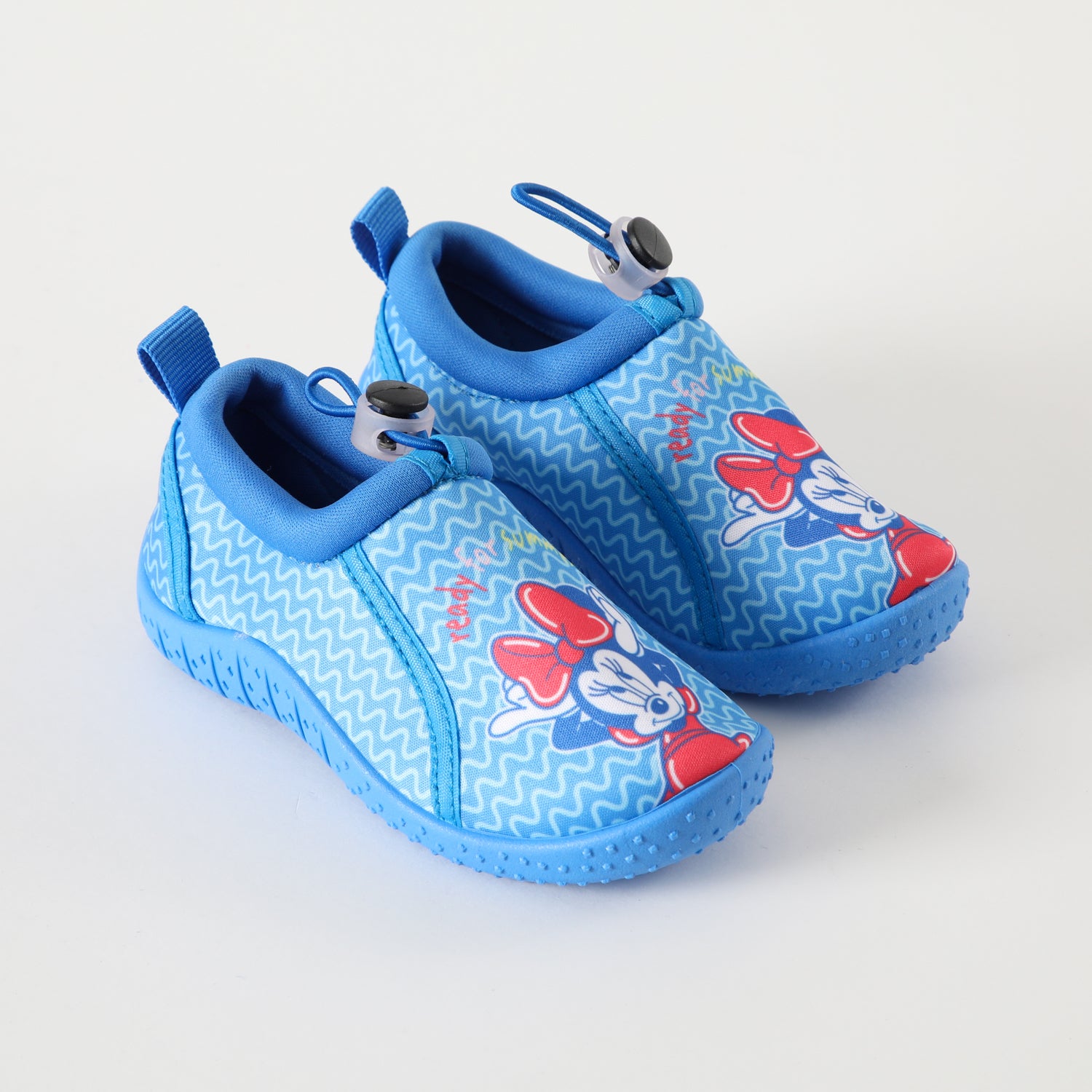 Zapato de Agua Niña Onda Minnie Azul Disney