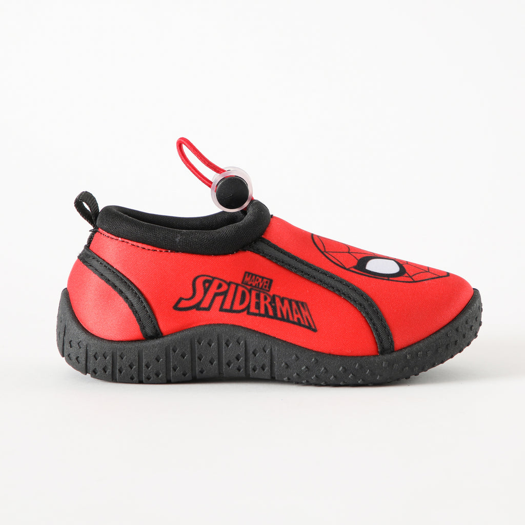 Zapato de Agua Niño Cabeza Rojo Spiderman