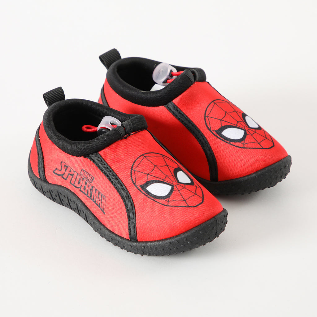 Zapato de Agua Niño Cabeza Rojo Spiderman