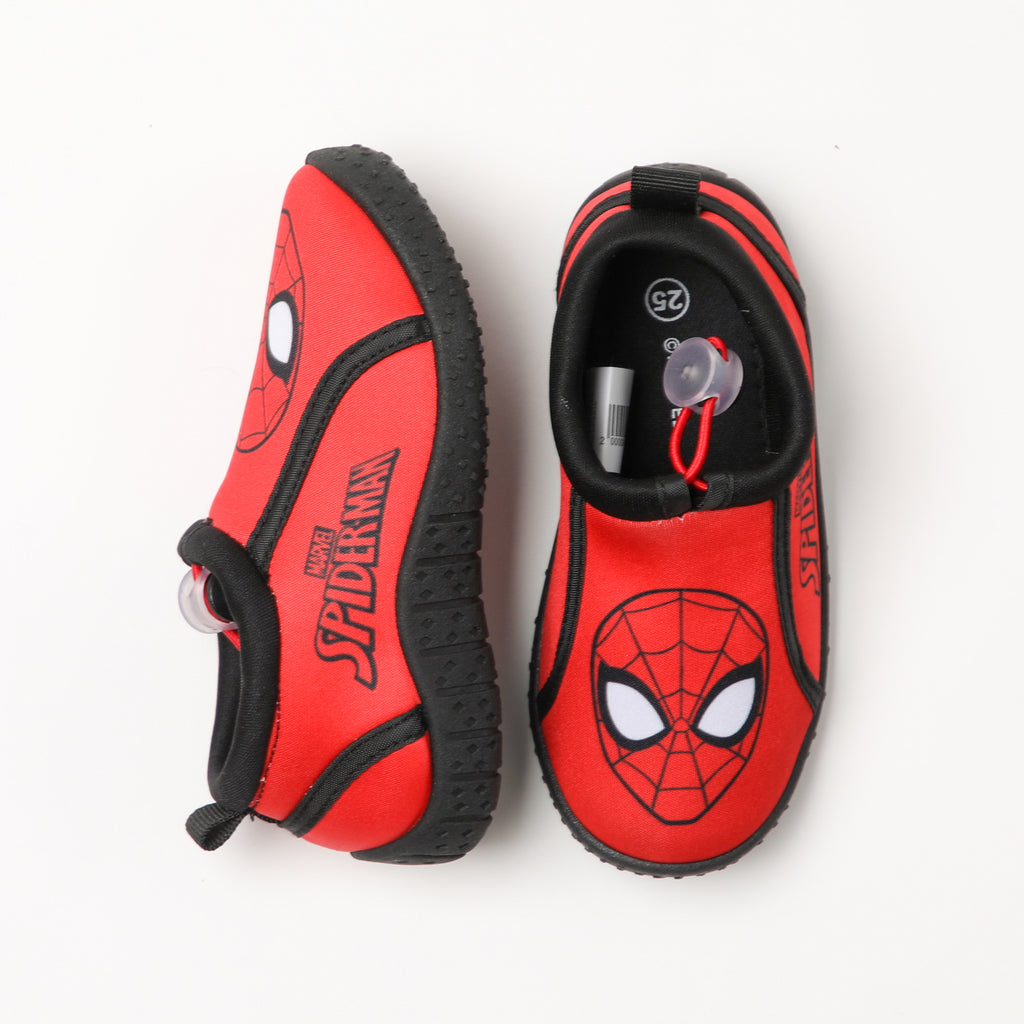 Zapato de Agua Niño Cabeza Rojo Spiderman