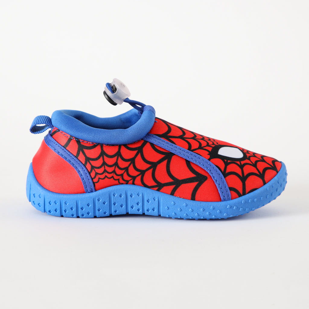 Zapato de Agua Niño Teleraña Rojo Spiderman