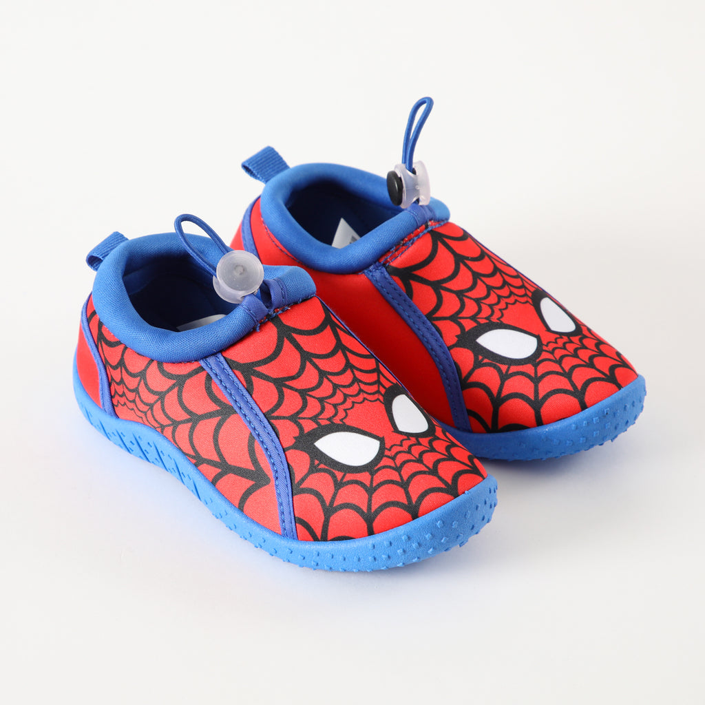 Zapato de Agua Niño Teleraña Rojo Spiderman