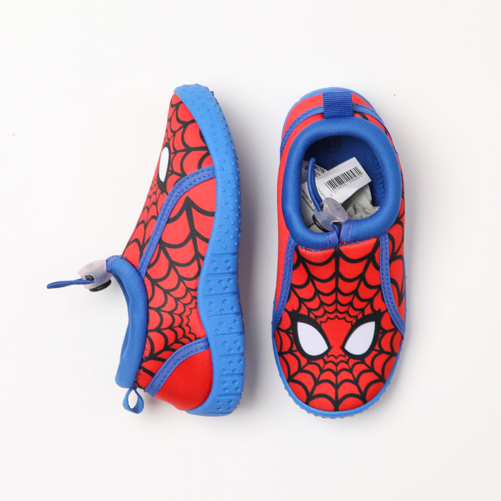 Zapato de Agua Niño Teleraña Rojo Spiderman