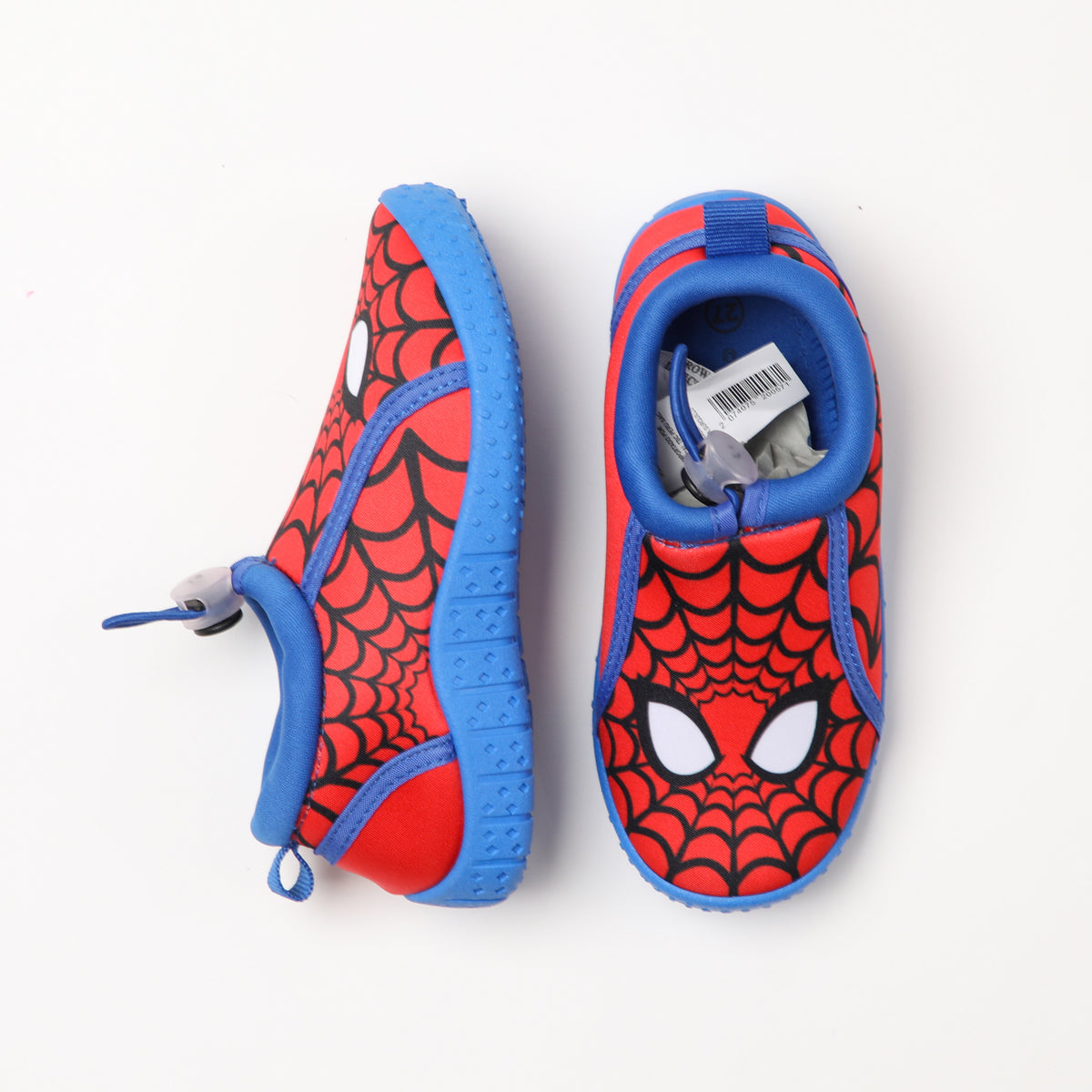 Zapato de Agua Niño Teleraña Rojo Spiderman