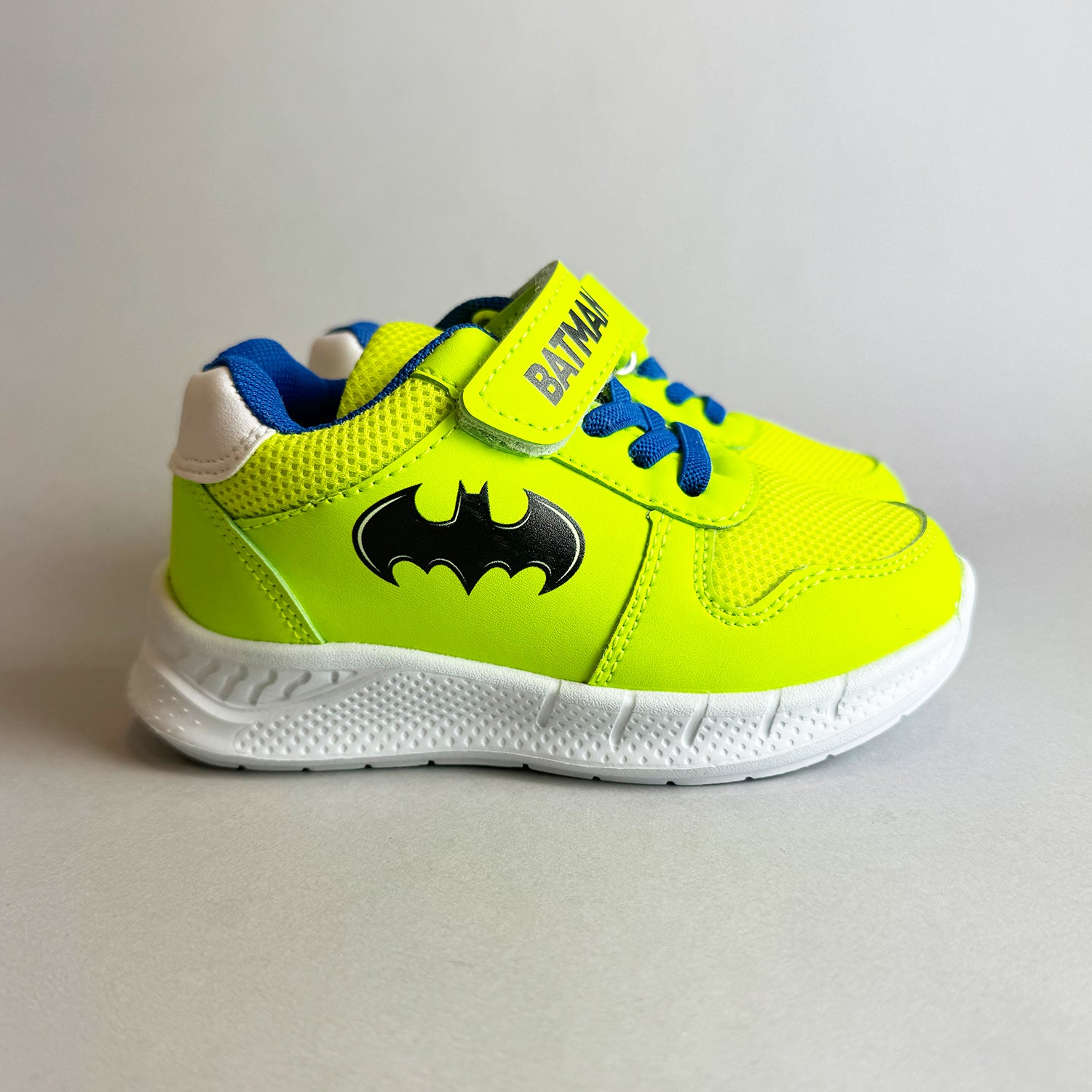 Zapatillas Niño Logo Batman Amarillo Dc Comics