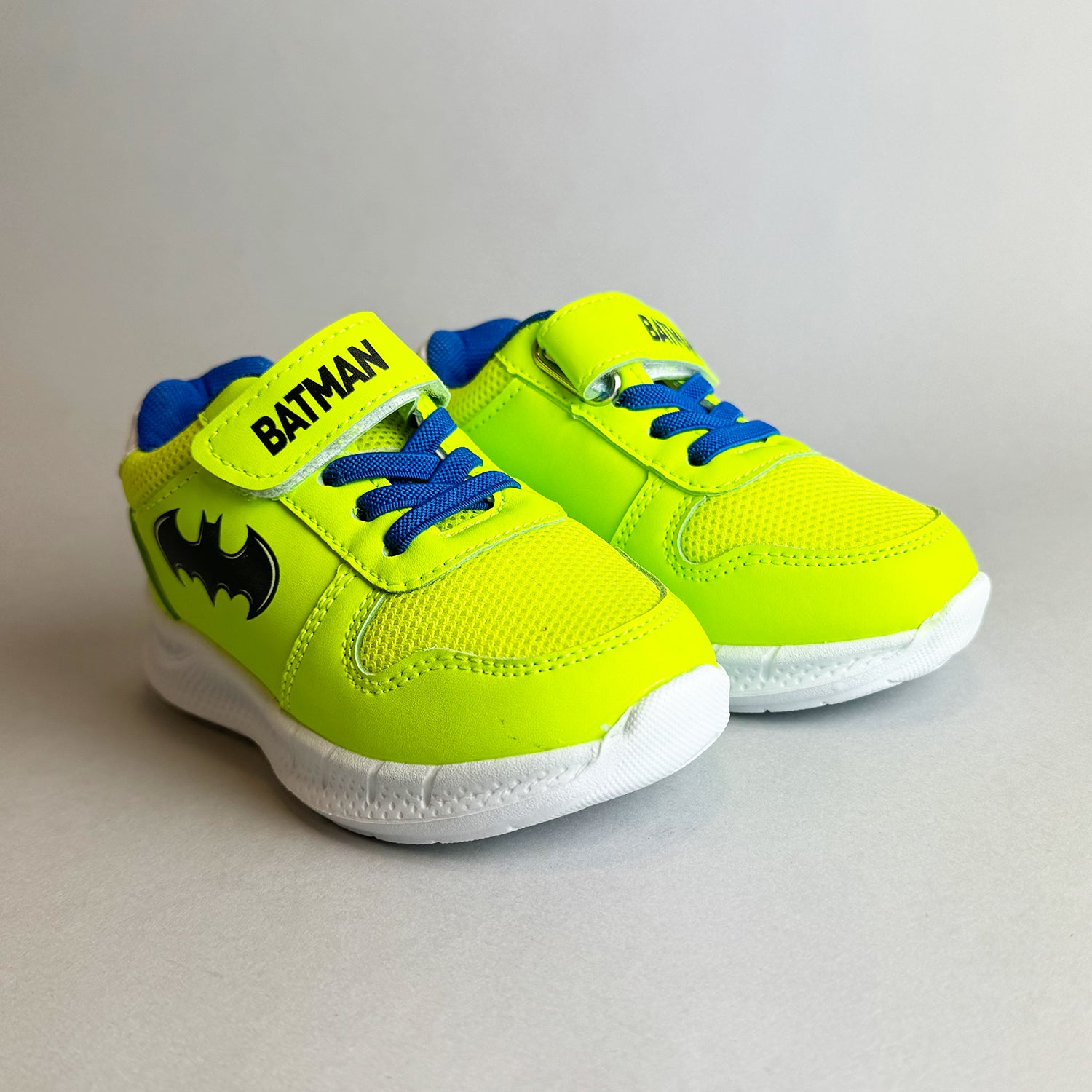 Zapatillas Niño Logo Batman Amarillo Dc Comics