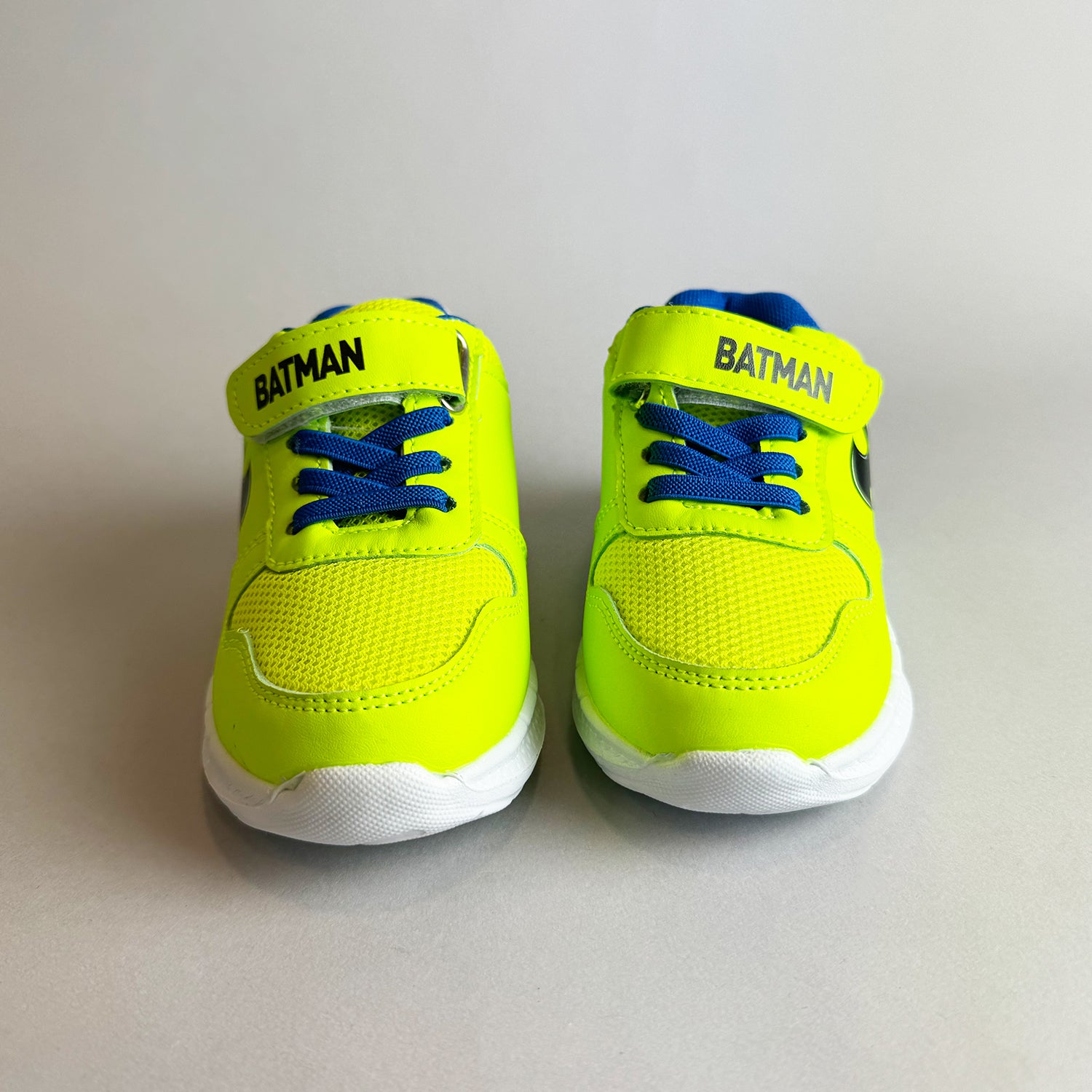Zapatillas Niño Logo Batman Amarillo Dc Comics