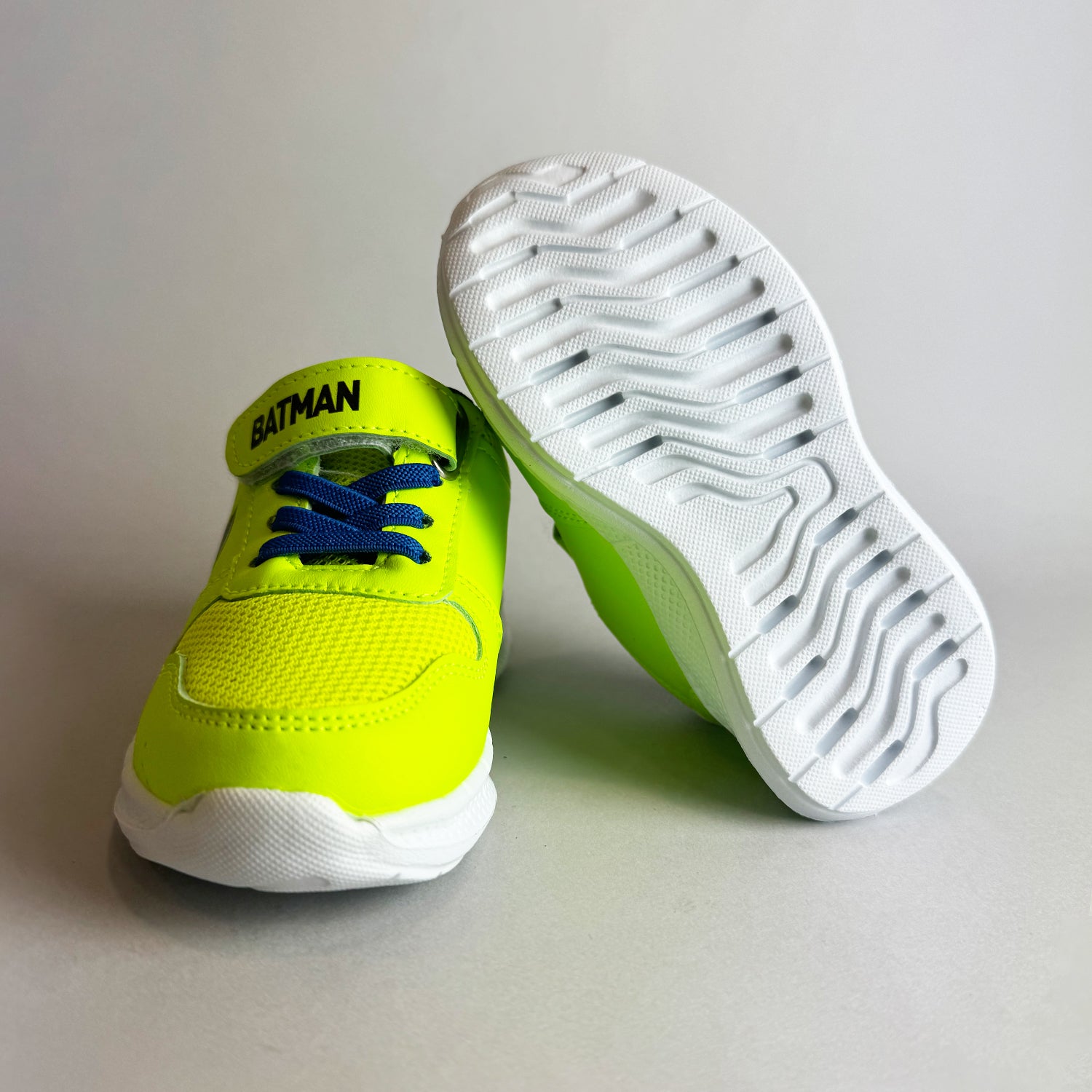 Zapatillas Niño Logo Batman Amarillo Dc Comics