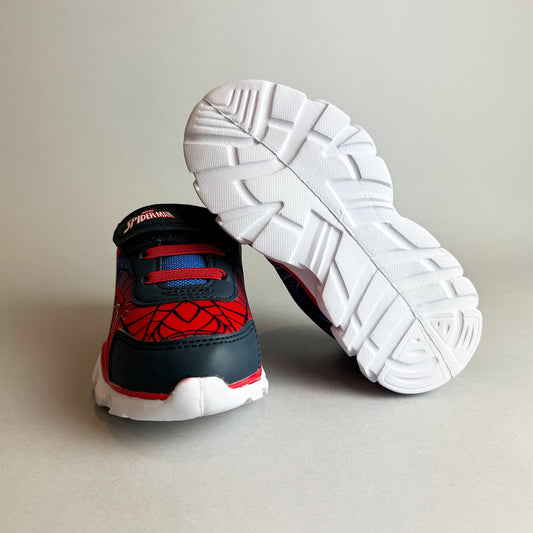 Zapatillas Con Luces Niño I Spiderman Azul Marvel - Zapatillas Chile | The Brands Club cl