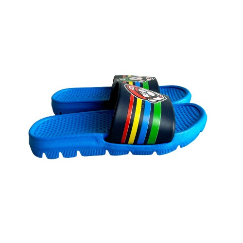 Sandalia Niño Mario Bros Azul Nintendo