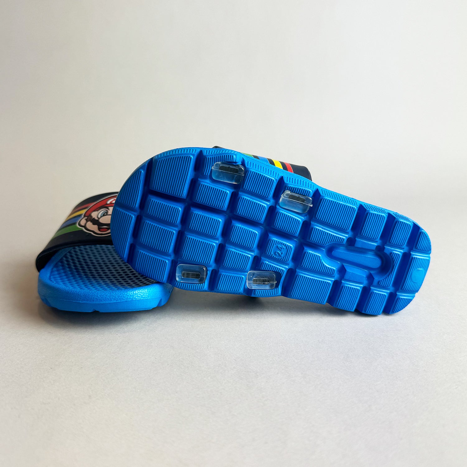 Sandalia Niño Mario Bros Azul Nintendo