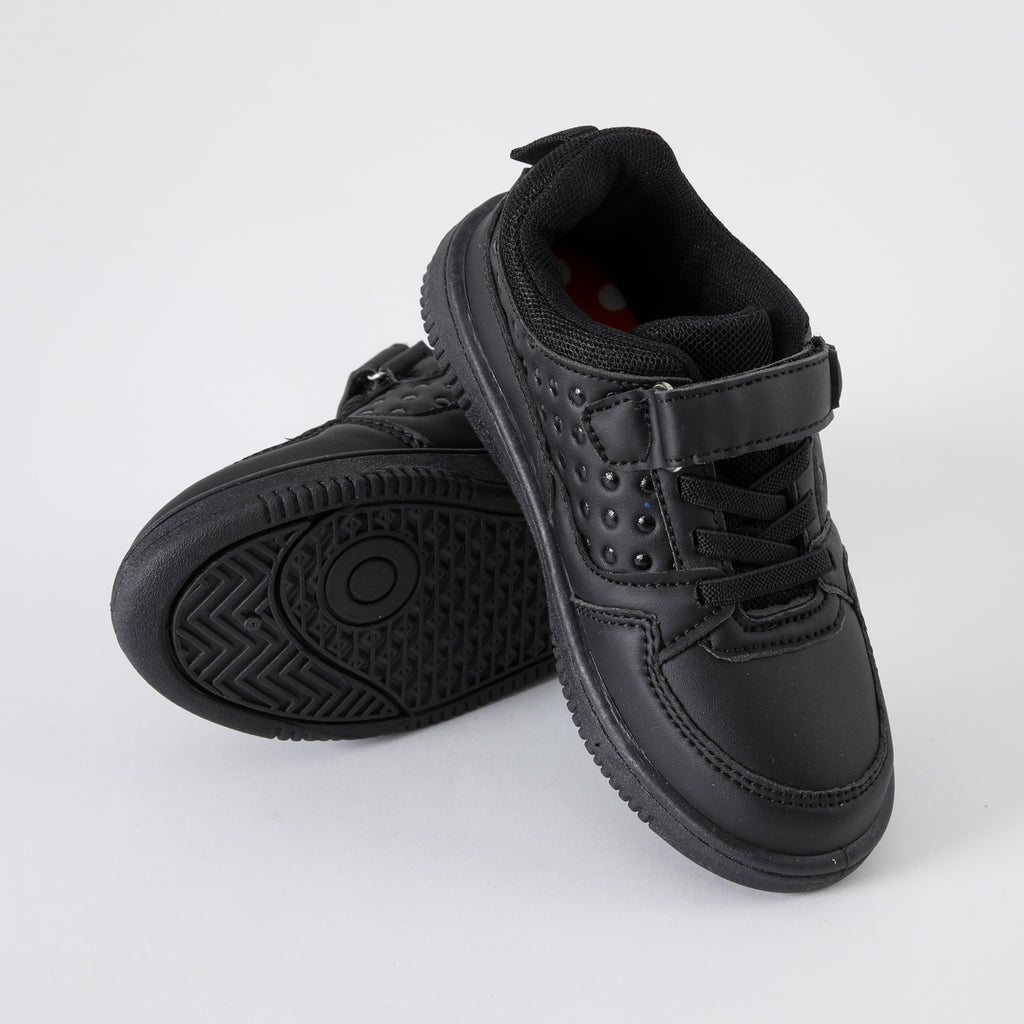 Zapatilla Escolar Niña Minnie Puntos Negro Disney
