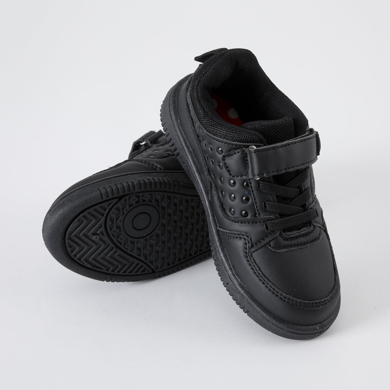 Zapatilla Escolar Niña Minnie Puntos Negro Disney