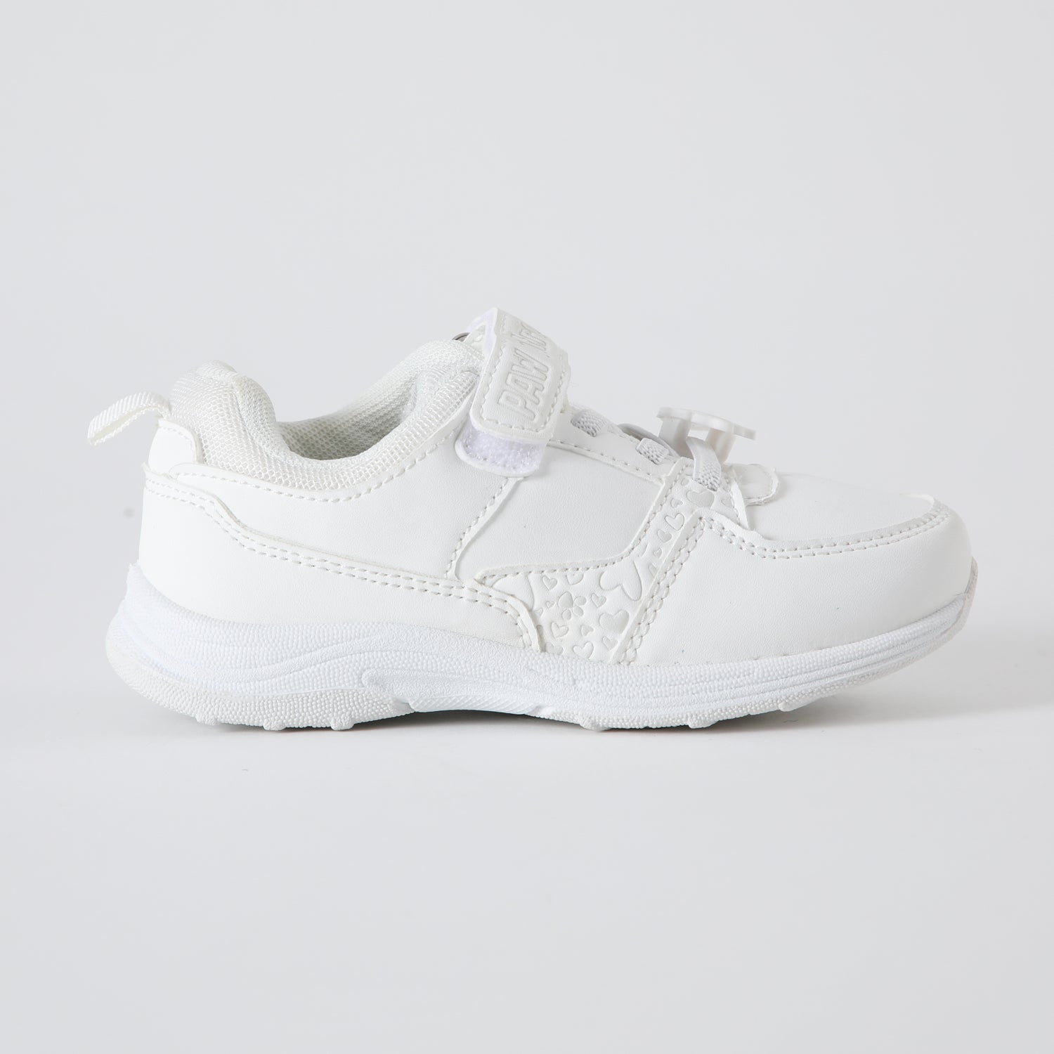 Zapatillas Escolar Niña Letras Blanco Paw Patrol