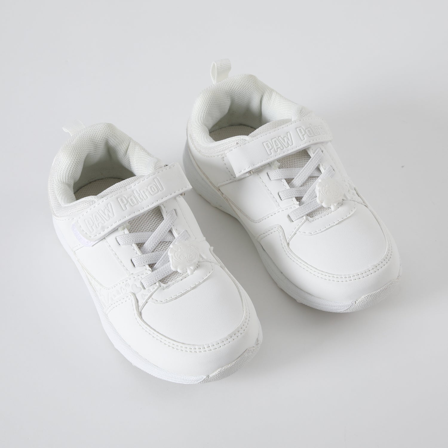 Zapatillas Escolar Niña Letras Blanco Paw Patrol