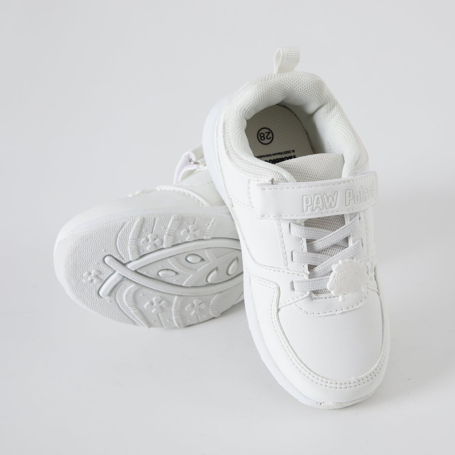 Zapatillas Escolar Niña Letras Blanco Paw Patrol