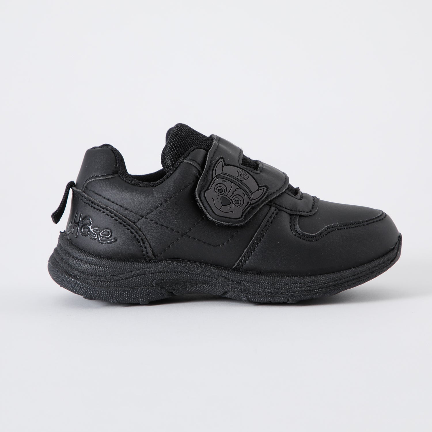 Zapatillas Escolar Niño Chase Negro Paw Patrol