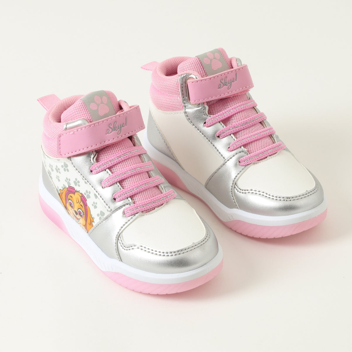 Zapatillas Con Luces Niña Skye Paws Rosado Paw Patrol - Zapatillas Chile | The Brands Club cl