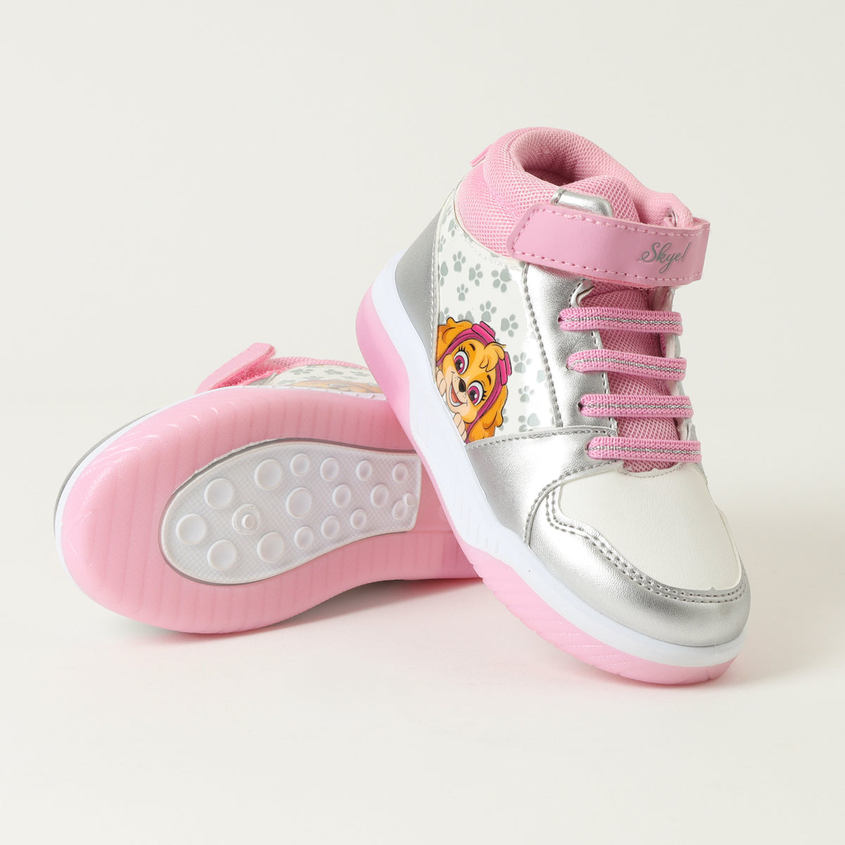 Zapatillas Con Luces Niña Skye Paws Rosado Paw Patrol - Zapatillas Chile | The Brands Club cl