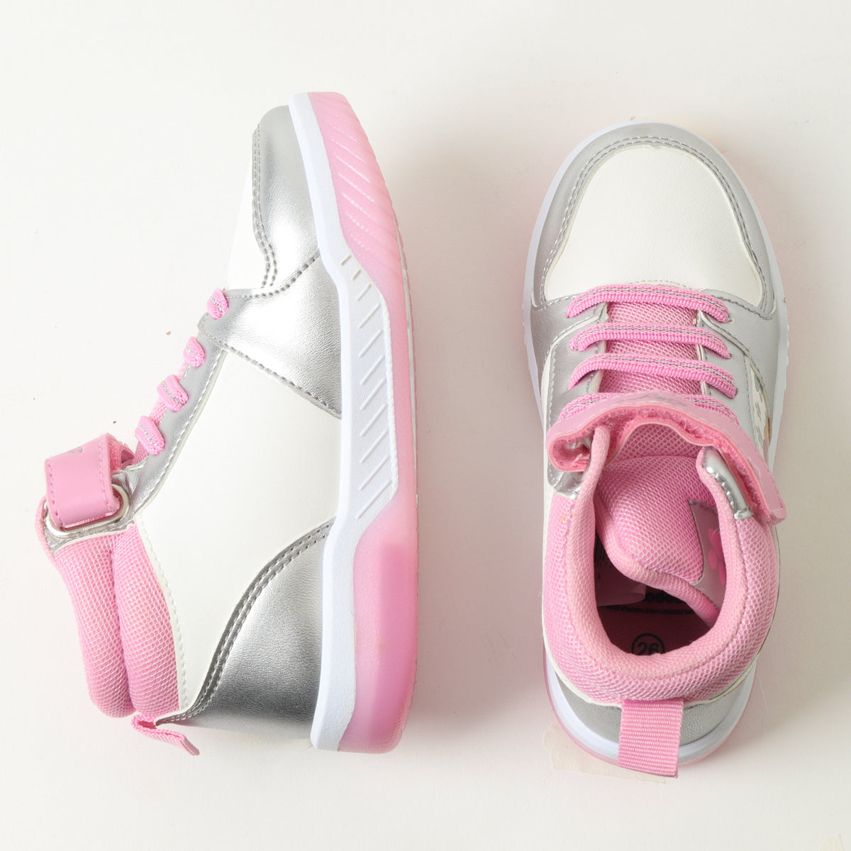 Zapatillas Con Luces Niña Skye Paws Rosado Paw Patrol - Zapatillas Chile | The Brands Club cl