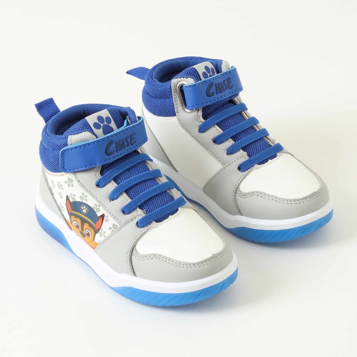 Zapatilla Con Luces Niño Chase Paws Azul Paw Patrol